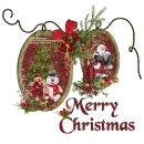 merry christmas/marilyn santa