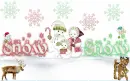 Snow background