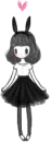 cute kawaii girl