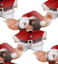 gizmo santa tiled background