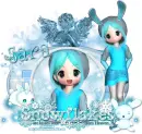 Sara-Snowflakes are....