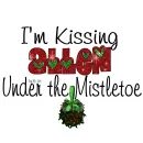 Allen - Christmas Mistletoe Rennie