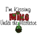 Mike - Christmas Mistletoe Tabi