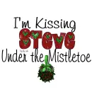 Steve - Christmas Mistletoe Melinda