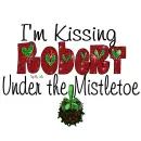 Robert - Christmas Mistletoe Loraine