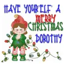 Elf Christmas - Dorothy