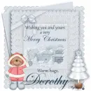 Merry Christmas - Dorothy