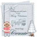 Merry Christmas - Connie