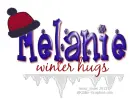 Melanie - Winter Hugs - Snow Cap