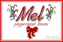 Mel - Peppermint Kisses - Candy Canes