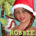 Robbie-Sunny Xmas avvie