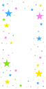 Colored stars