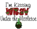 Wray - Christmas Mistletoe Robbie
