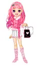 Pink girl