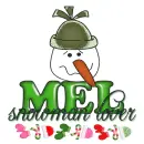 Mel - Snowman Lover - Snowman - Mittens
