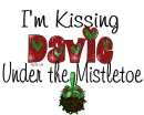 Davie - Christmas Mistletoe Katrina