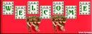 Christmas Welcome Cover