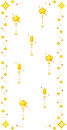 Falling stars