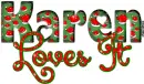 Karen Loves it