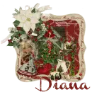 merry christmas Diana
