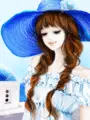 Super cute kawaii girl