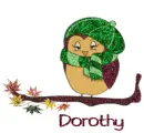 Autumn, Girl Owl - Dorothy