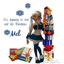 Mel - It's Beginning To Look - Girl - Presents