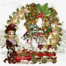 Merry Christmas Elf/marilyn