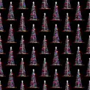 Christmas Tree tiled background