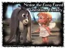 Nestor the Long Eared Christmas Donkey