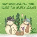 Mel - Gods Love - Snowmen
