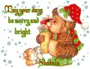 Days Be Merry ~ Shakela