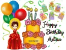 Happy Birthday ~ Melissa