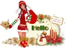 Christmas Hello