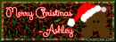 Christmas - Ashley