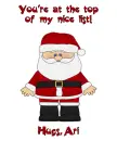 Santa's Nice List - Ari