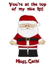 Santa's Nice List - Cathi