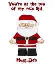 Santa's Nice List - Deb