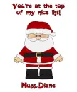 Santa's Nice List - Diane