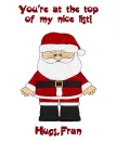 Santa's Nice List - Fran