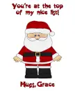 Santa's Nice List - Grace