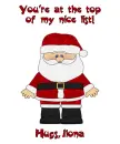 Santa's Nice List - Ilona
