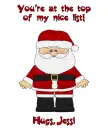 Santa's Nice List - Jessi