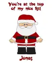 Santa's Nice List - Jonas