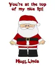 Santa's Nice List - Linda