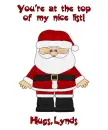 Santa's Nice List - Lynds