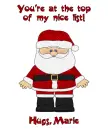 Santa's Nice List - Marie