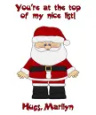 Santa's Nice List - Marilyn