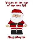 Santa's Nice List - Maythe