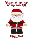 Santa's Nice List - Mel